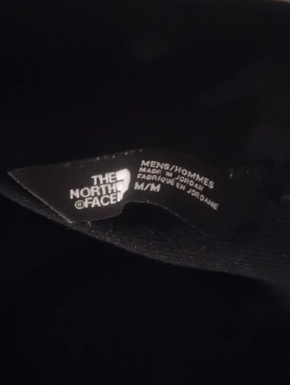 The North Face Black 1/4 Zip Fleece Pullover